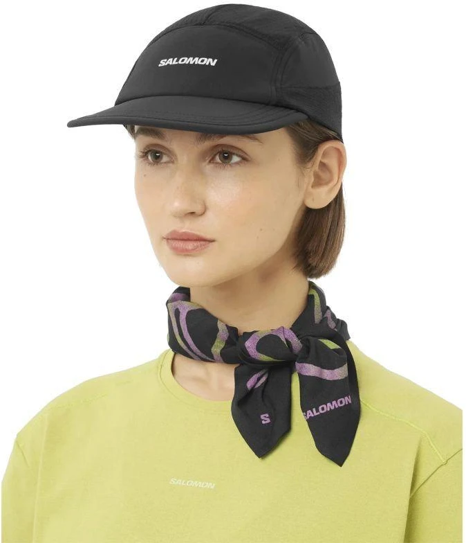 Salomon Senso Aero kepurė U LC2763900 juoda L/XL