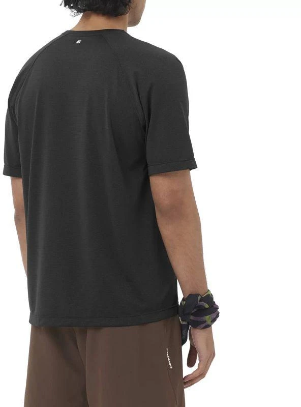 Salomon SHKout Core grafiniai marškinėliai LC2791700 juodi L