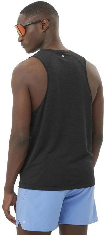 Salomon SHKout Core Tank LC2424800 juoda L dydžio palaidinė