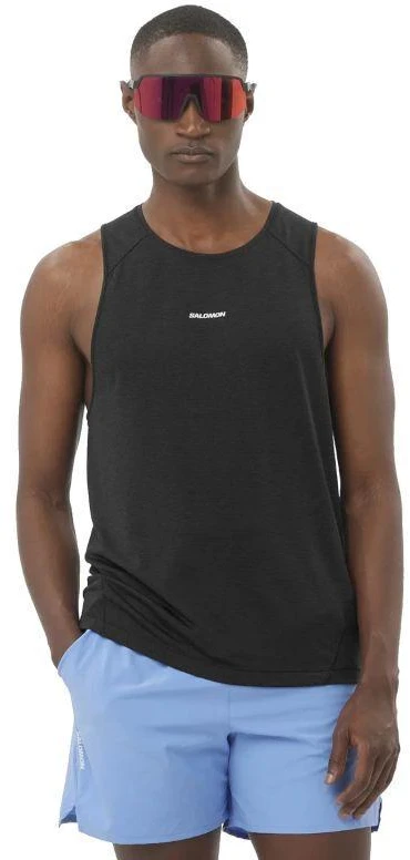 Salomon SHKout Core Tank LC2424800 juoda L dydžio palaidinė