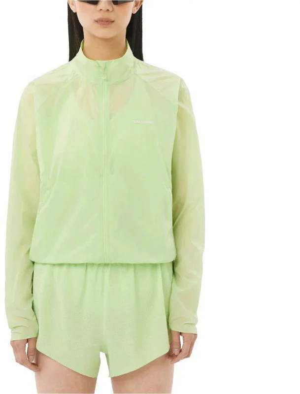 Salomon SHKout FLY JKT W moteriška striukė, žalia, L