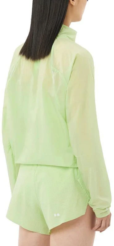 Salomon SHKout FLY JKT W moteriška striukė, žalia, L