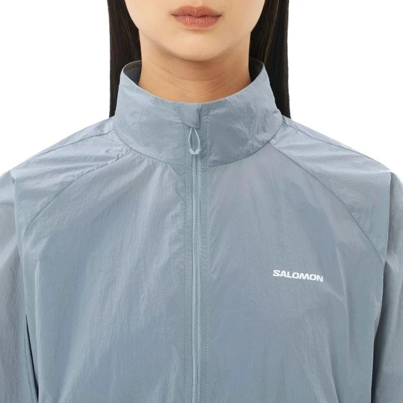 Salomon SHKout FLY moteriška striukė, LC2844000, mėlyna, L dydis