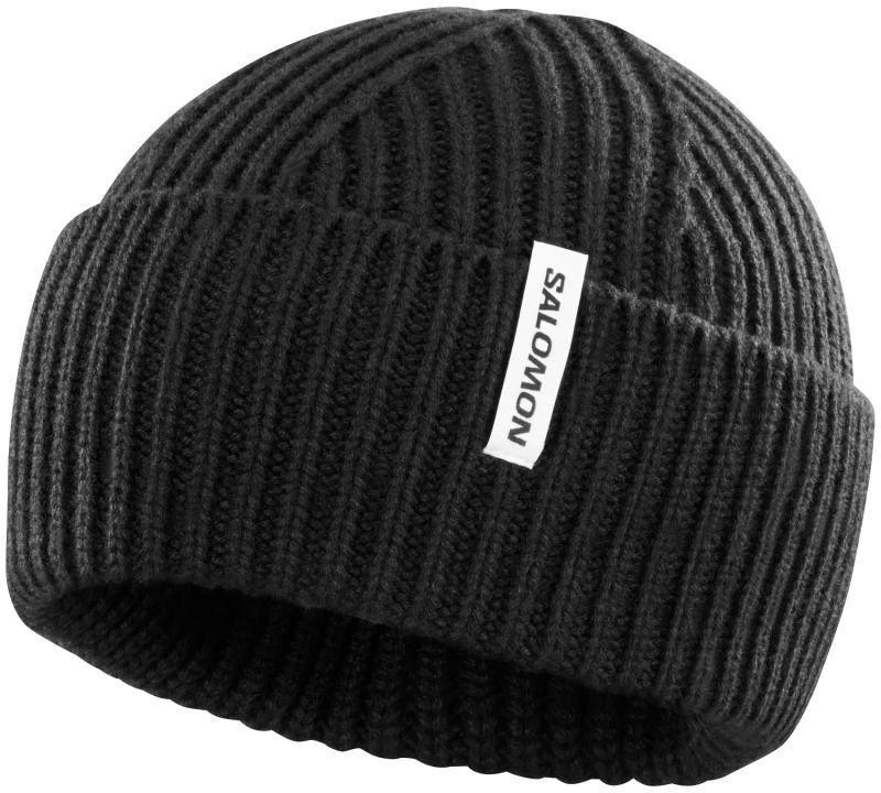 Kepurė Salomon Snowbird U Kepuraitė LC2303100 Juoda OSFA