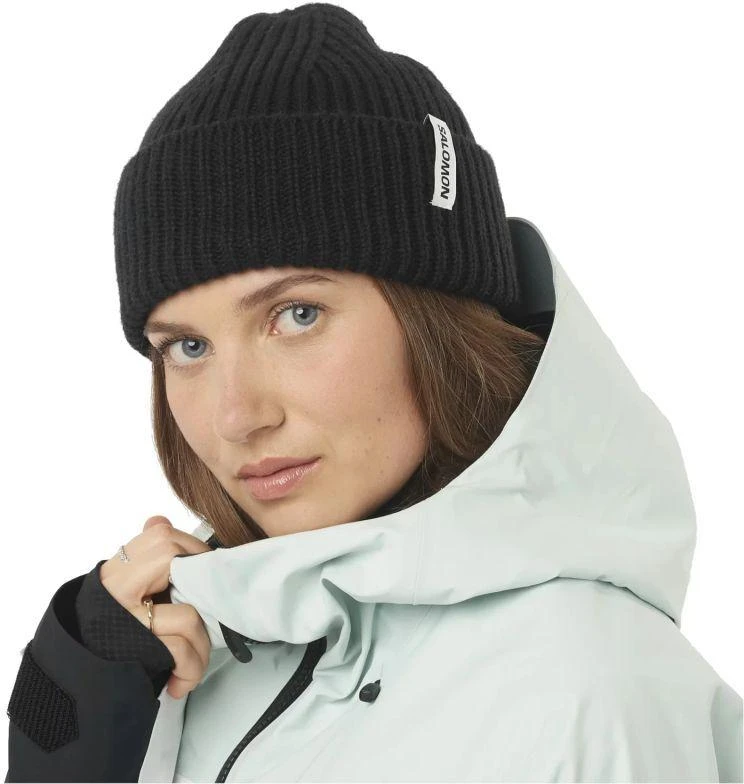 Kepurė Salomon Snowbird U Kepuraitė LC2303100 Juoda OSFA