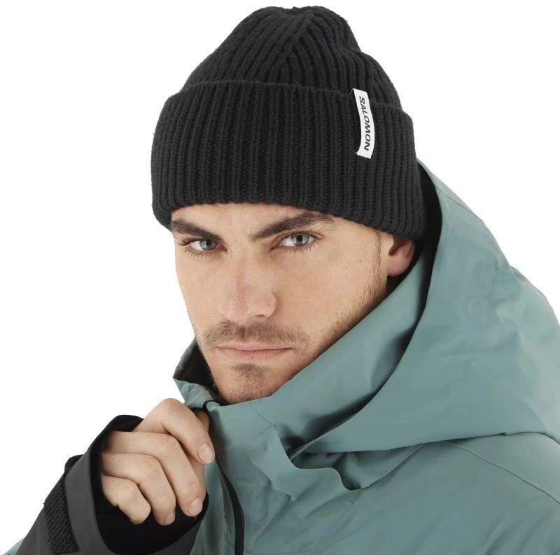 Kepurė Salomon Snowbird U Kepuraitė LC2303100 Juoda OSFA