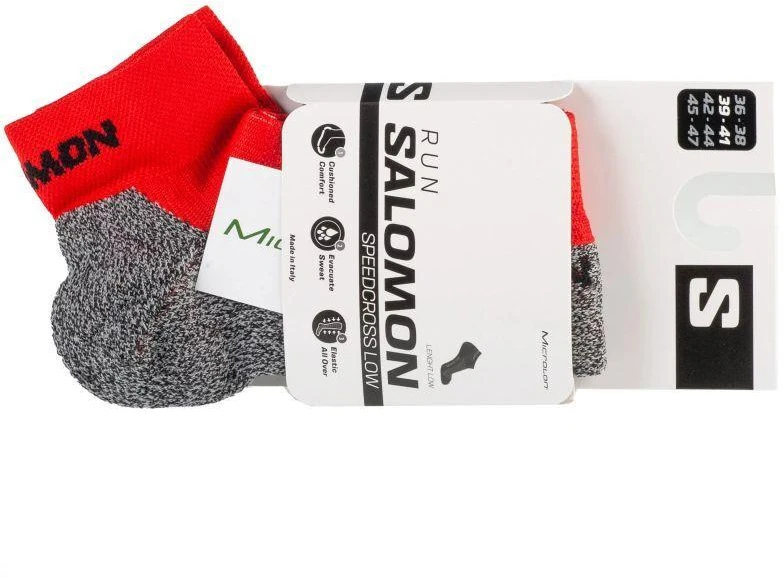 Salomon Speedcross Žemos Kojinės C19739 Raudona 36-38