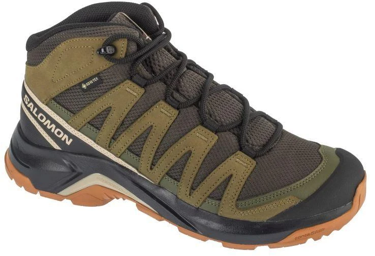 Salomon X-Adventure Recon Mid GTX L47814600 Žalias 41 1/3