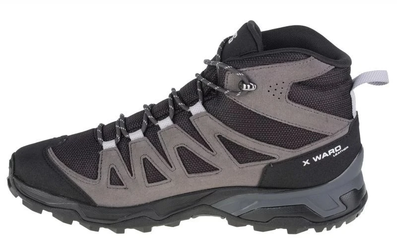 Salomon X Ward Leather Mid GTX M 471817 batai