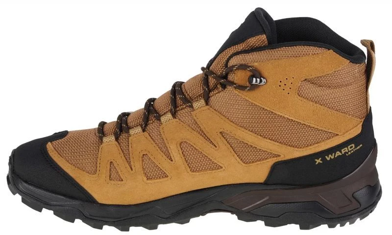 Salomon X Ward Leather Mid GTX M 471818 batai
