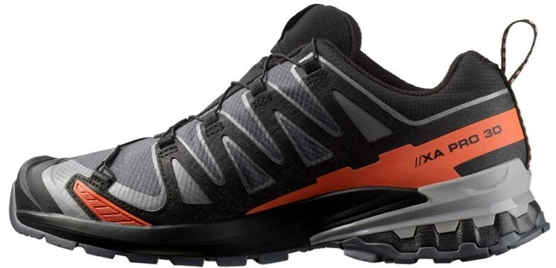 Salomon XA PRO 3D V9 WIDE GTX batai, juodi ir pilki