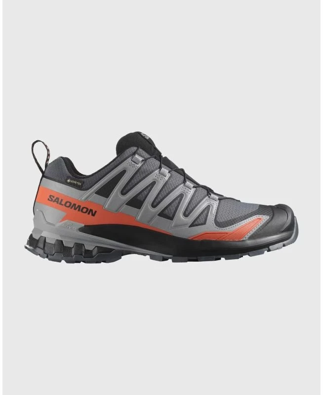 Salomon XA PRO 3D V9 WIDE GTX batai, juodi ir pilki