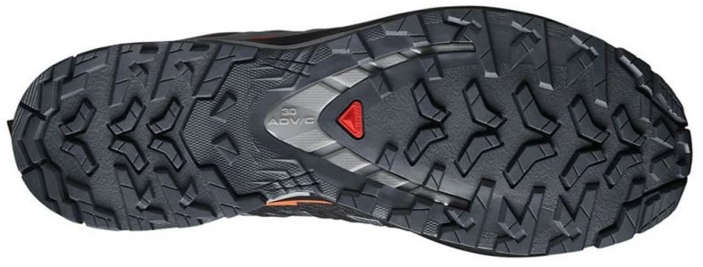 Salomon XA PRO 3D V9 WIDE GTX batai, juodi ir pilki