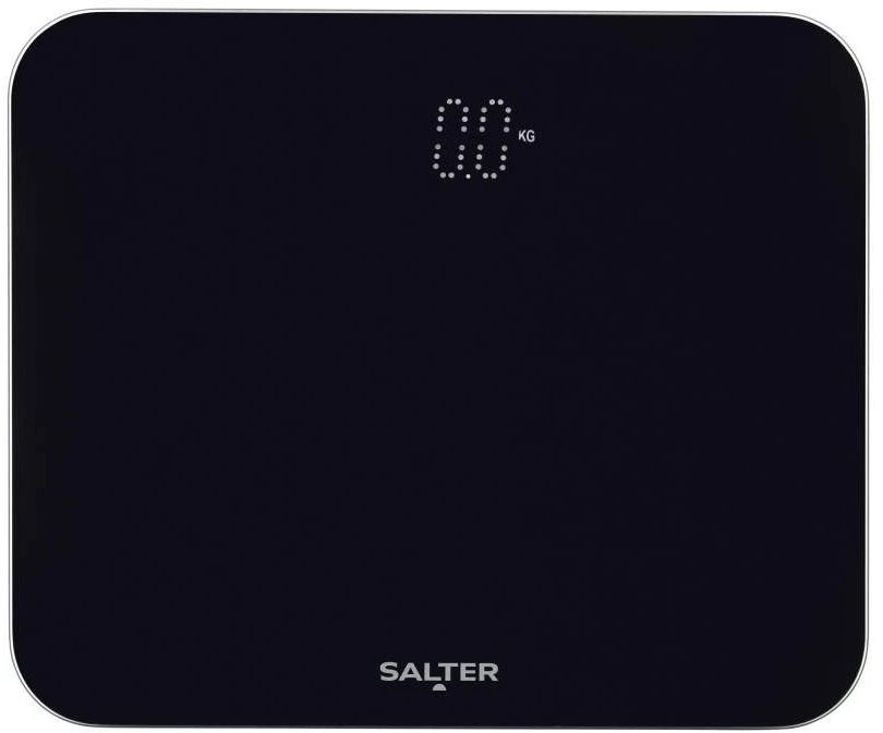 Salter 9204 BFEU12 Phantom elektroninės kūno svarstyklės, juodos