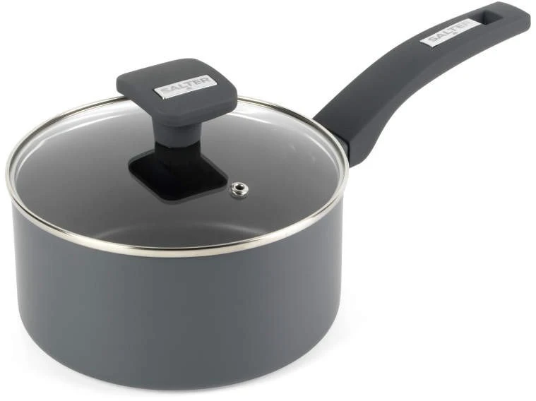 Salter Alto 18 cm puodas padažams, juodas
