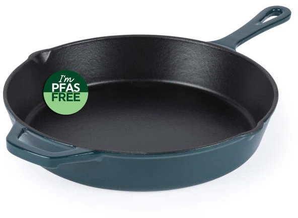 Salter BW13773GR ketaus keptuvė 26 cm, žalia