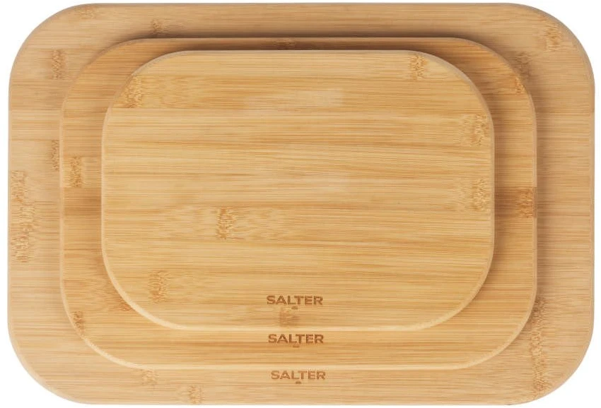 Salter BW14107 bambuko pjaustymo lentelių rinkinys, 3 vnt