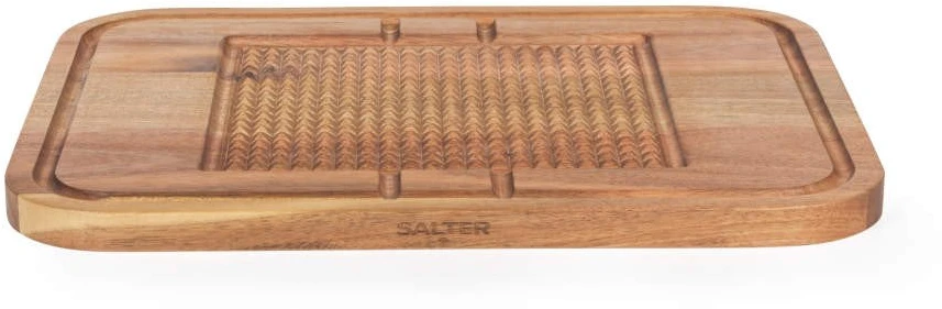 Salter BW14194 akacijos medienos drožybos lenta