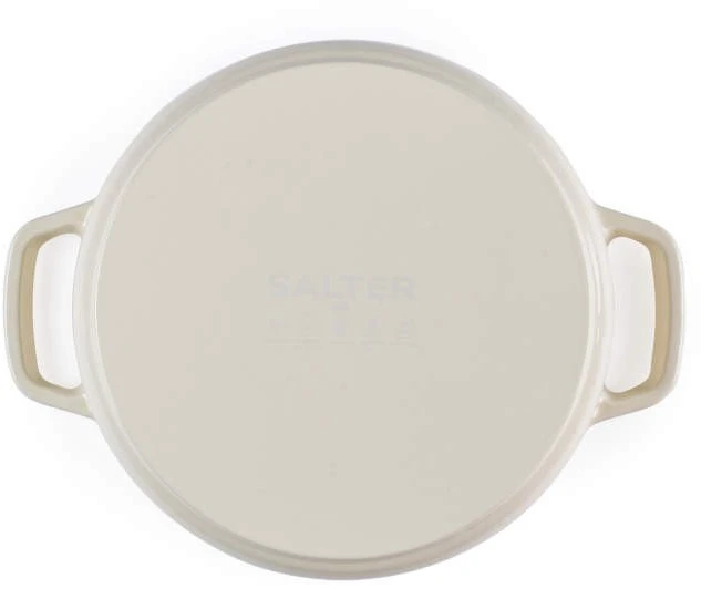 Salter Chester 3,4 l ketaus troškintuvas, 24 cm, kreminis