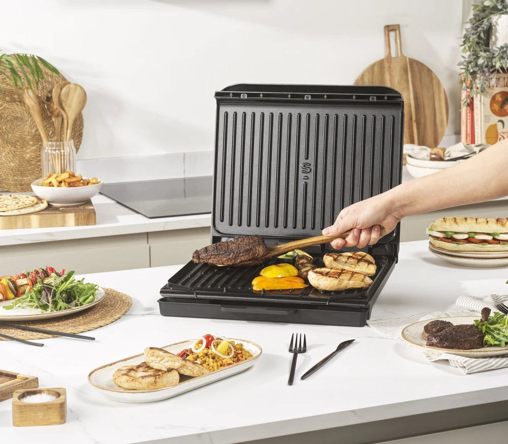 Salter EK6237VDE ActiGrill Family grilis
