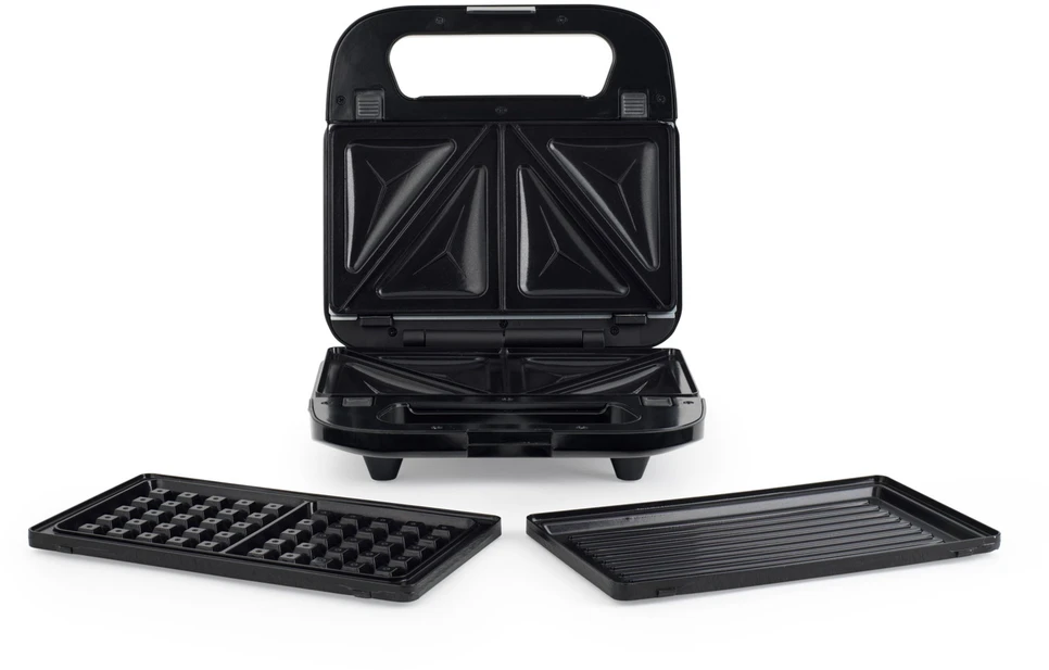 Vaflinė Salter EK6665VDE 3-in-1 užkandžių keptuvė