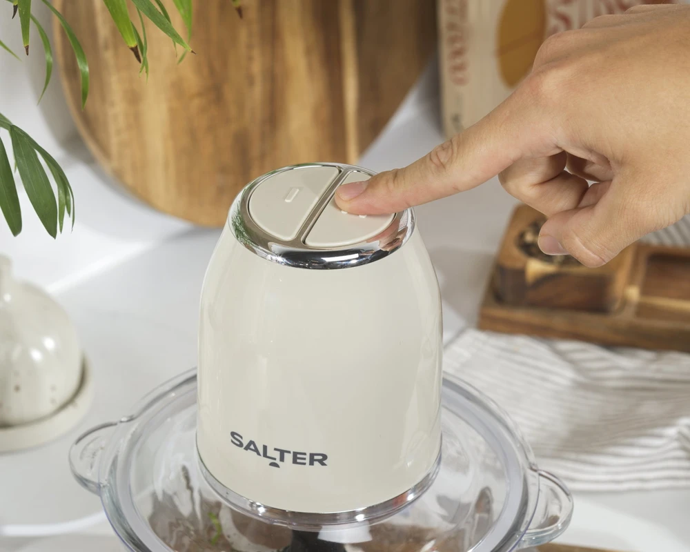 Salter EK6686CRMVDE retro maisto smulkintuvas