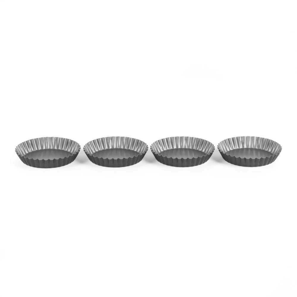 Salter Essential 4 dalių gofruotų kepimo formų rinkinys BW14469