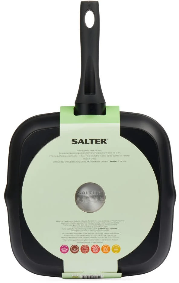 Salter Jewel Hex 28 cm grilio keptuvė BW116231SA