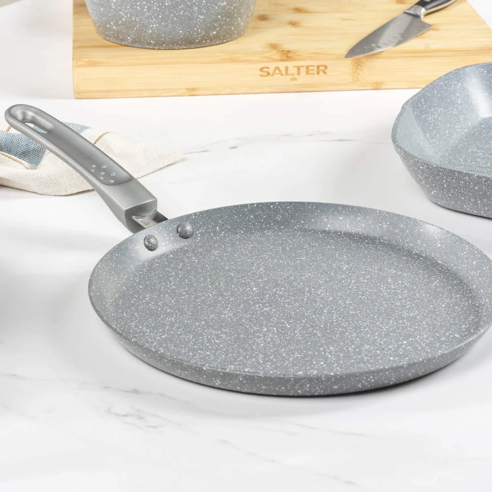Salter Marblestone 25 cm blynų keptuvė BW13656GEU7
