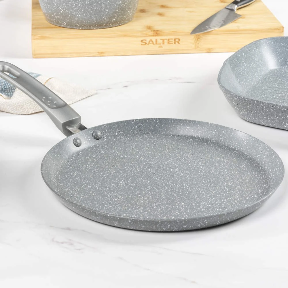 Salter Marblestone 25 cm blynų keptuvė BW13656GEU7