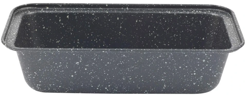 Salter Marblestone 27 cm duonos kepimo forma, sidabrinė