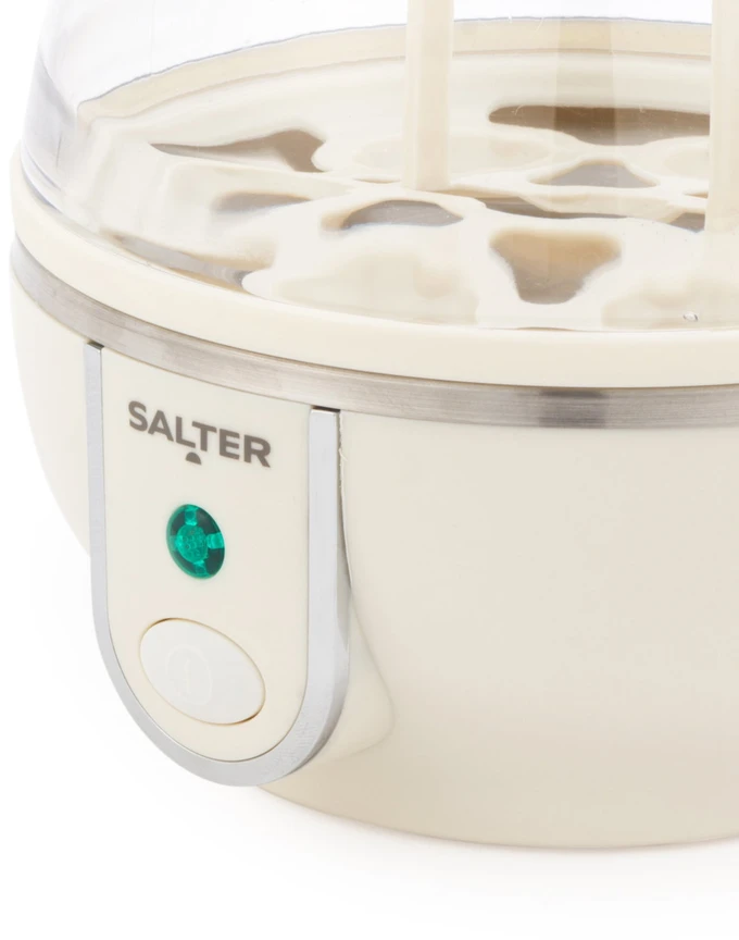 Salter Retro kiaušinių viryklė EK6692CRMVDE, grietinėlės