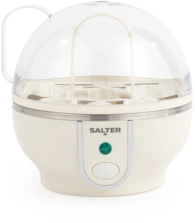 Salter Retro kiaušinių viryklė EK6692CRMVDE, grietinėlės