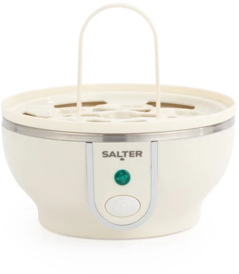 Salter Retro kiaušinių viryklė EK6692CRMVDE, grietinėlės