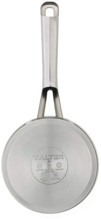 Salter Signature 6 dalių puodų ir keptuvės rinkinys