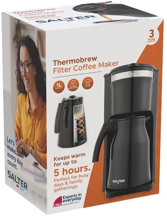 Salter ThermoBrew filtrinis kavos aparatas EK6664VDE