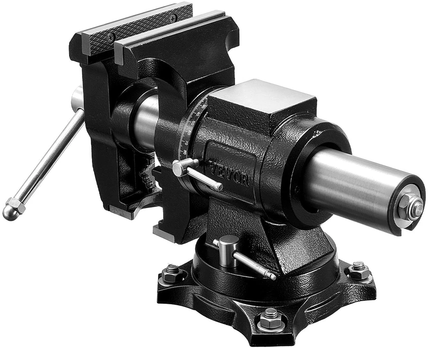 Šaltkalvio spaustuvai VEVOR 9455, 140 mm žiočių plotis