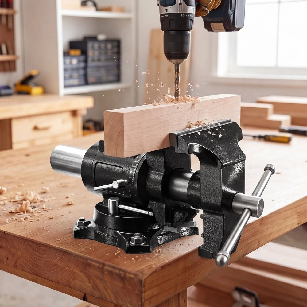 Šaltkalvio spaustuvai VEVOR 9455, 140 mm žiočių plotis