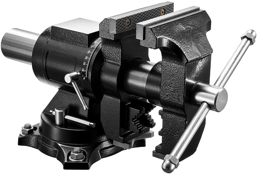 Šaltkalvio spaustuvai VEVOR 9455, 140 mm žiočių plotis