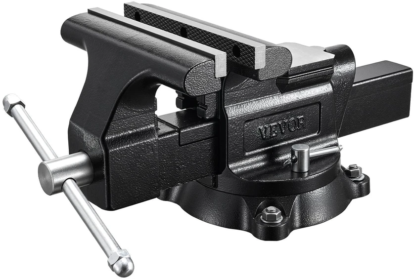 Šaltkalvio spaustuvai VEVOR 9510, 254 mm žiočių plotis
