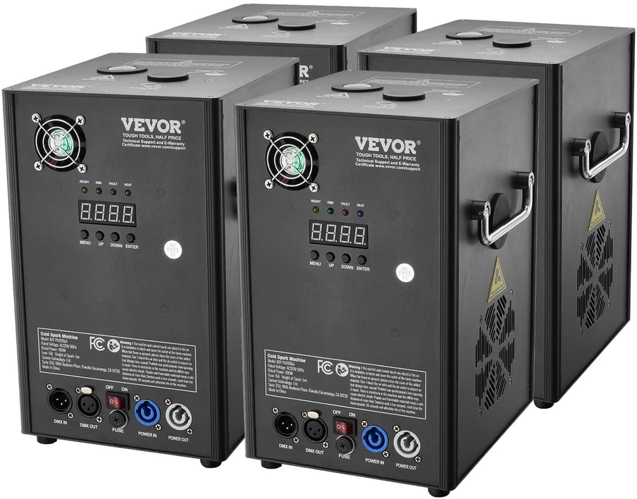 VEVOR Šaltos ugnies fejerverkų aparatas 700W 2-5m