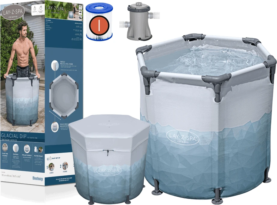 Ledo vonia Bestway, 253 l