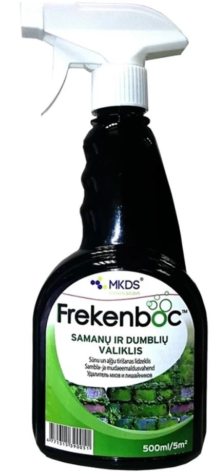 Grandininis pjūklas Samanų ir dumblių valiklis FREKENBOC, 500 ml