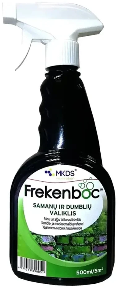 Rankšluostis Samanų ir dumblių valiklis FREKENBOC, 500 ml