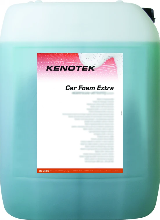 Šampūnas Car foam extra 20 l Kenotek