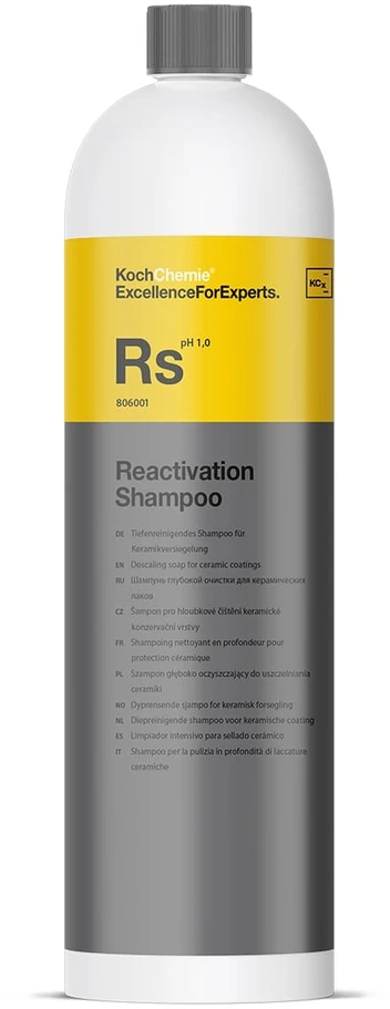 KOCH CHEMIE Reactivation Šampūnas for Ceramic coating, Keraminės dangos atnaujinimo šampūnas, 1 L