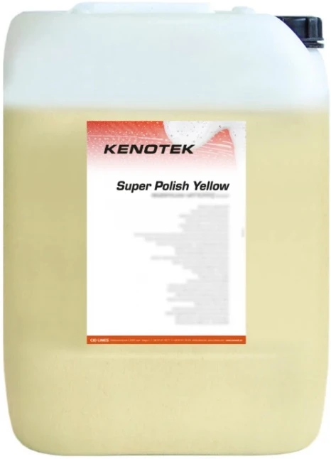 Šampūnas SUPER POLISH Geltonas 20L, Kenotek