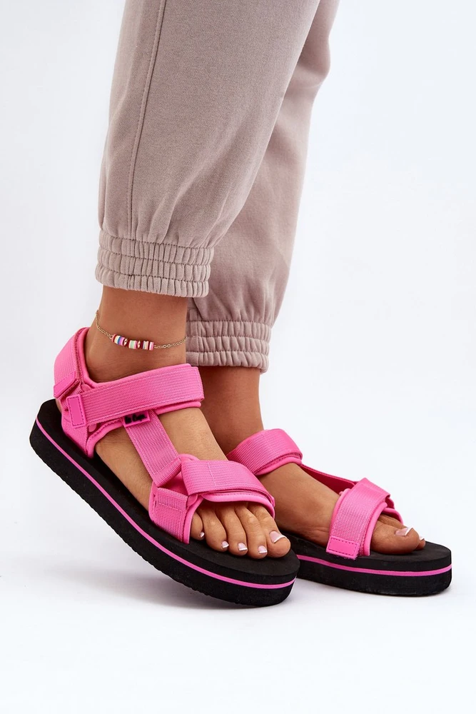 sandalai Lee Cooper LCW 2613 Rožinė