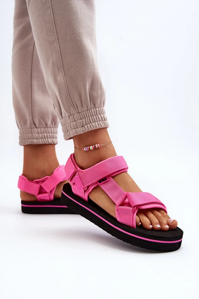 sandalai Lee Cooper LCW 2613 Rožinė