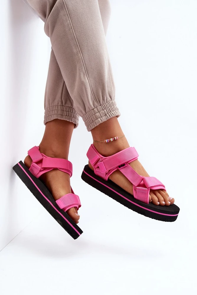 sandalai Lee Cooper LCW 2613 Rožinė